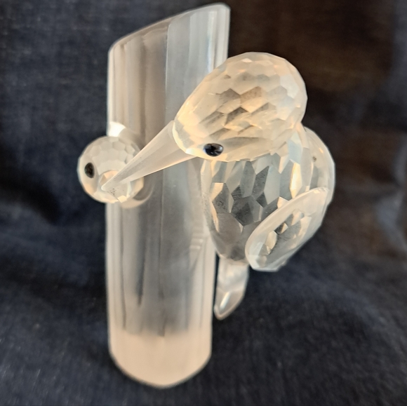 Swarovski Crystal 1988 Woodpeckers Figurine w certificate - Picture 4 of 6